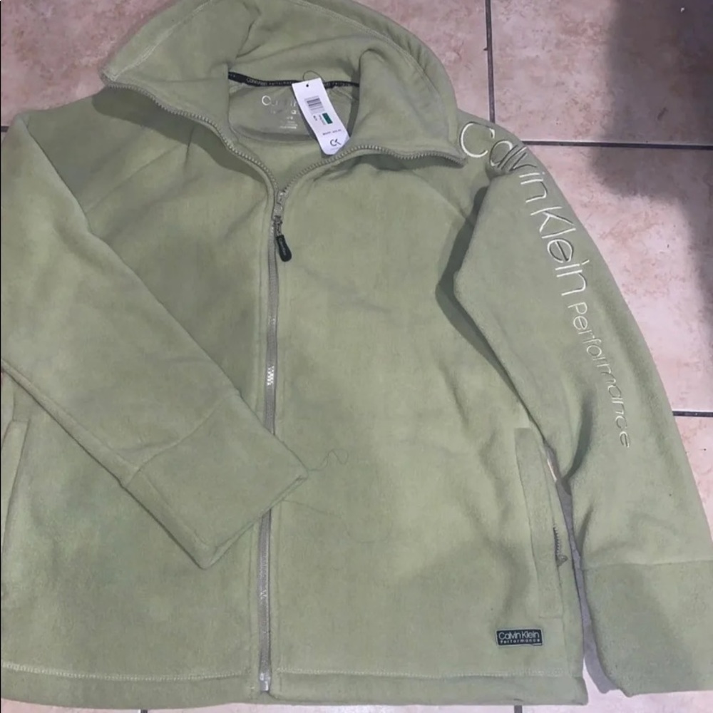 Calvin Klien fleece jacket